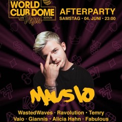 WCD Pool Session Afterparty @ MTW Club 04.06.2022