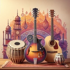 Raag Bhairvi - Instrumental (Mandolin, Tabla, Guitar)