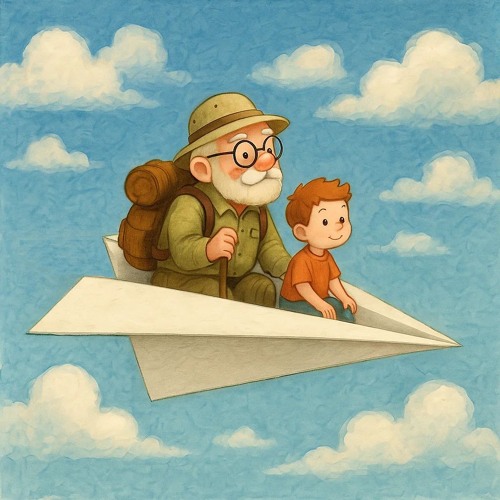 Traveling on a Paperplane