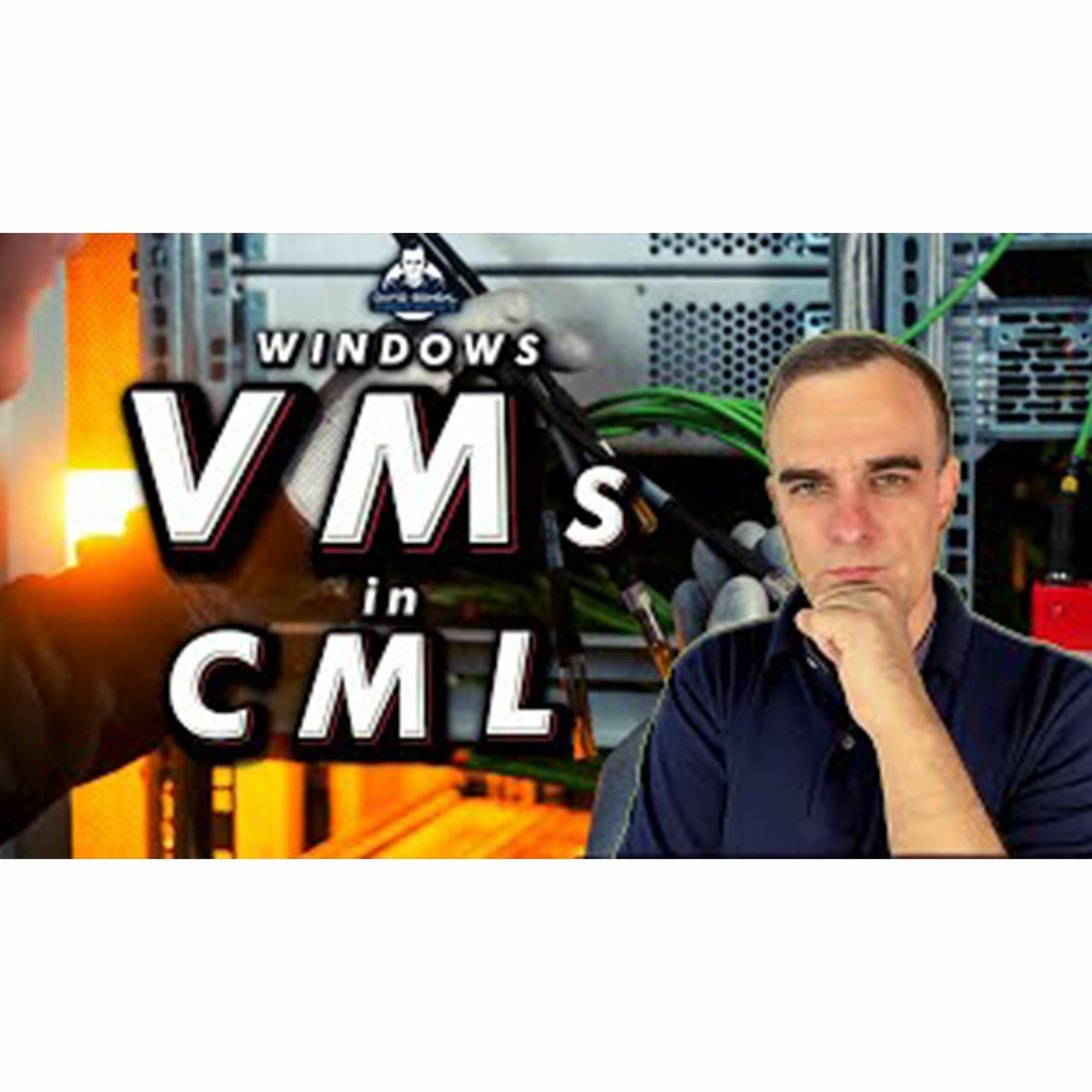 cover of episode #137: Can CML (VIRL 2) run Windows 10 VMs?