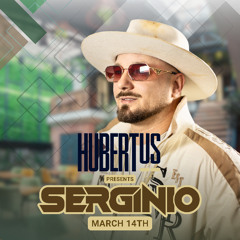 SERGINIO - live mix @ HUBERTUS Restaurant (CLUJ-NAPOCA) March 2025