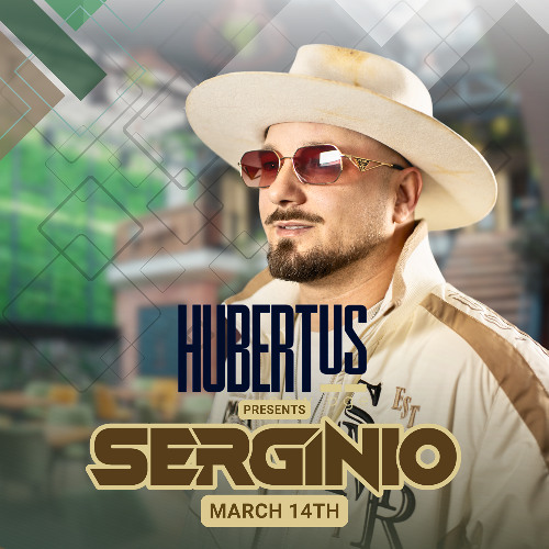 SERGINIO - live mix @ HUBERTUS Restaurant (CLUJ-NAPOCA) March 2025