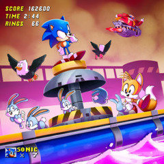 Sonic 2 - Hidden Palace