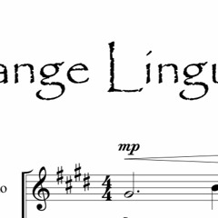 Pange Lingua - Earl James Conde