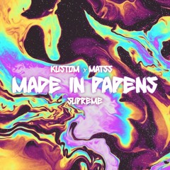 SUPREME KUSTOM MATSS PRJCT -MADE IN PAPENS 2024