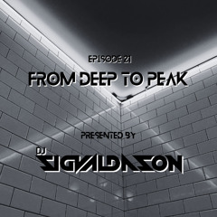 From Deep to Peak 21
