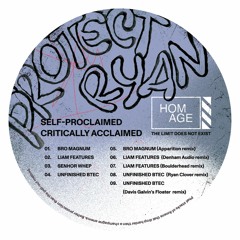 HOMAGE017 // Protect Ryan - Self-proclaimed Critically Acclaimed