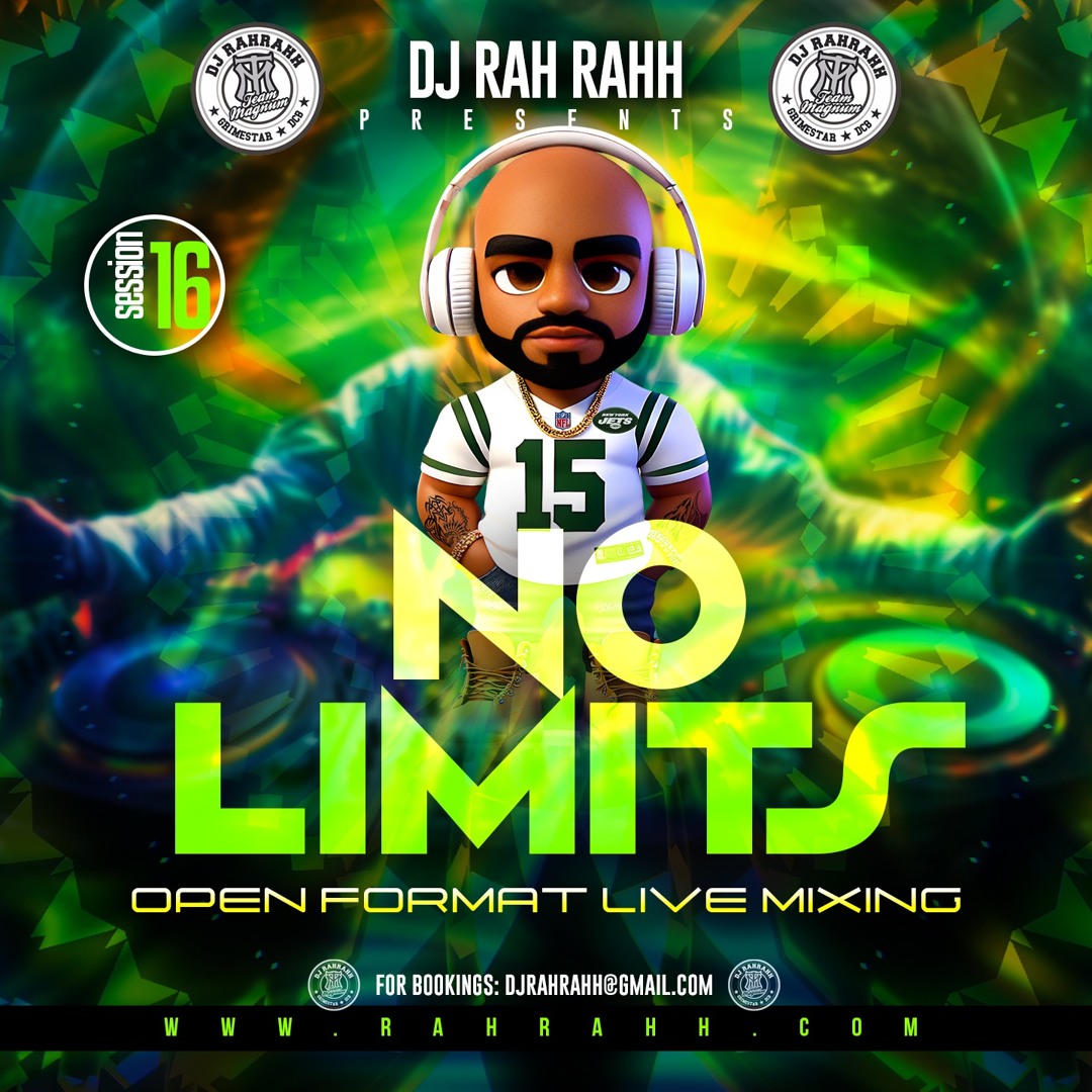 Stream DJ Rah RahH - No Limits Session 16 - Reggae x Power Soca x ...