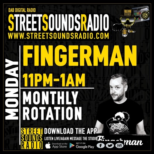 Fingerman On Street Sounds Radio 31.10.22 (Part 1)