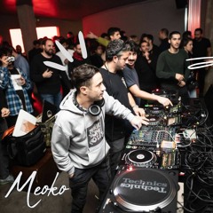 MEOKO Live Moments with Raphael Merheb b2b Nesta b2b 3lias - recorded @ Beirut, Lebanon (22/12/2022)