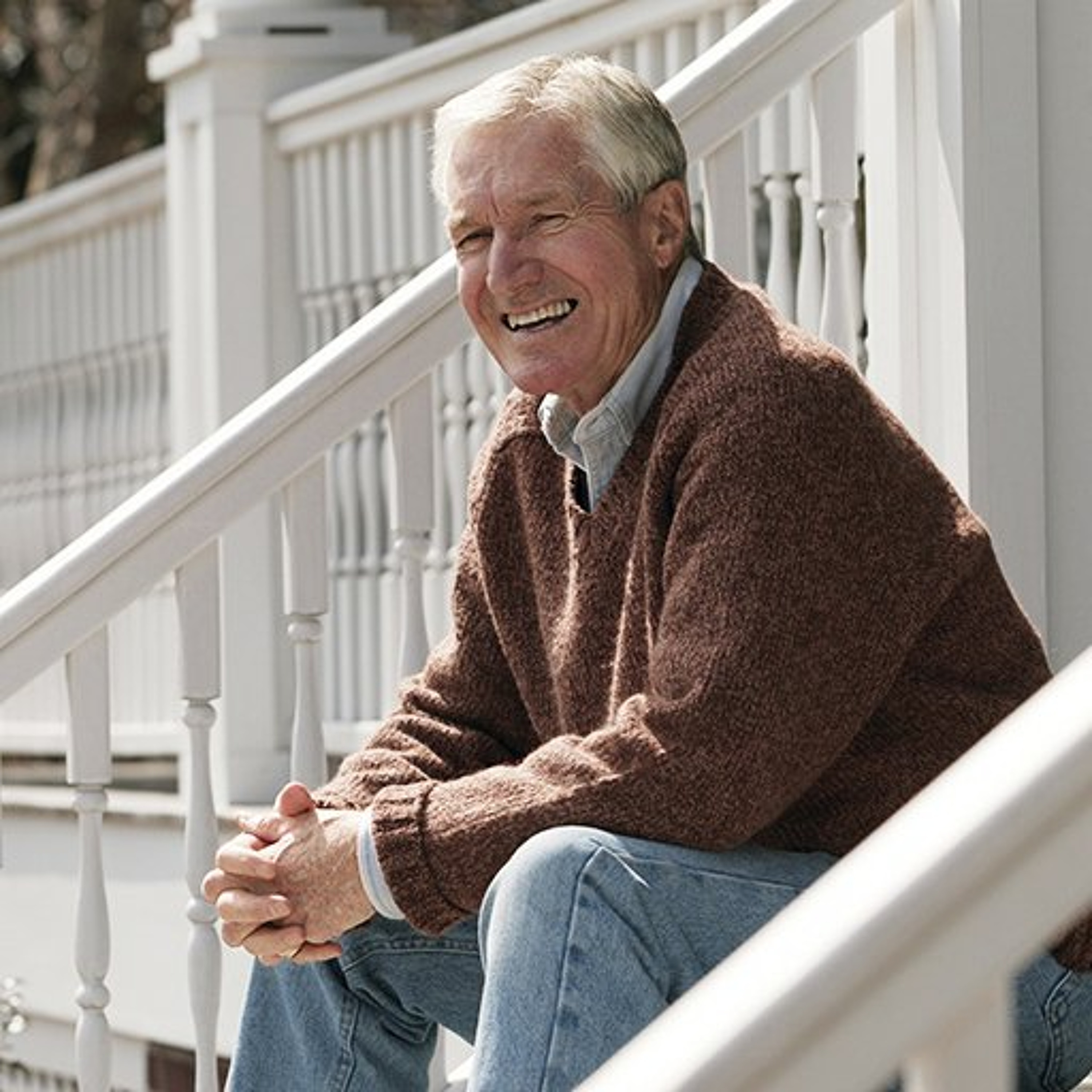 "The Old Man on the Porch" - J. Davy Crockett III