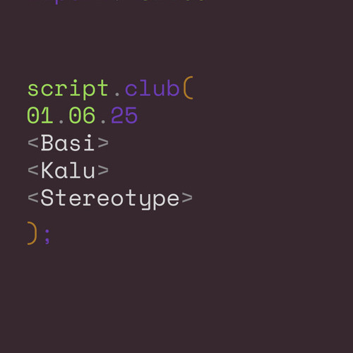 Stereotype @ Clvbs App 06.01.25