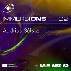 IMMERSIONS 02 - Audrius Šėlsta