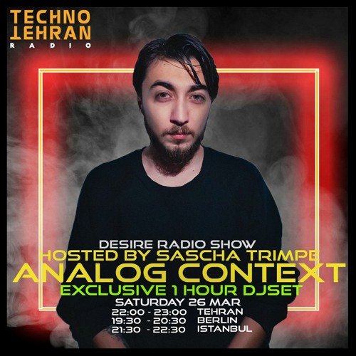 DESIRE 002 w/ Analog Context
