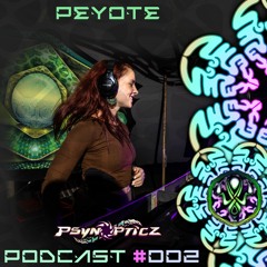 PEYOTE (SA) | Live from MOOV Festival 2023 | PsynOpticz Podcast #23-002