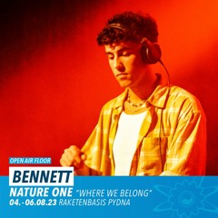 Bennett at NATURE ONE 2023