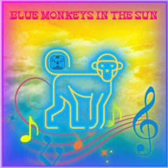 Blue Monkeys in the Sun