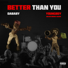 DaBaby, YoungBoy Never Broke Again - Count on me