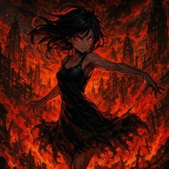 The MindEraser -original - Dances with doom