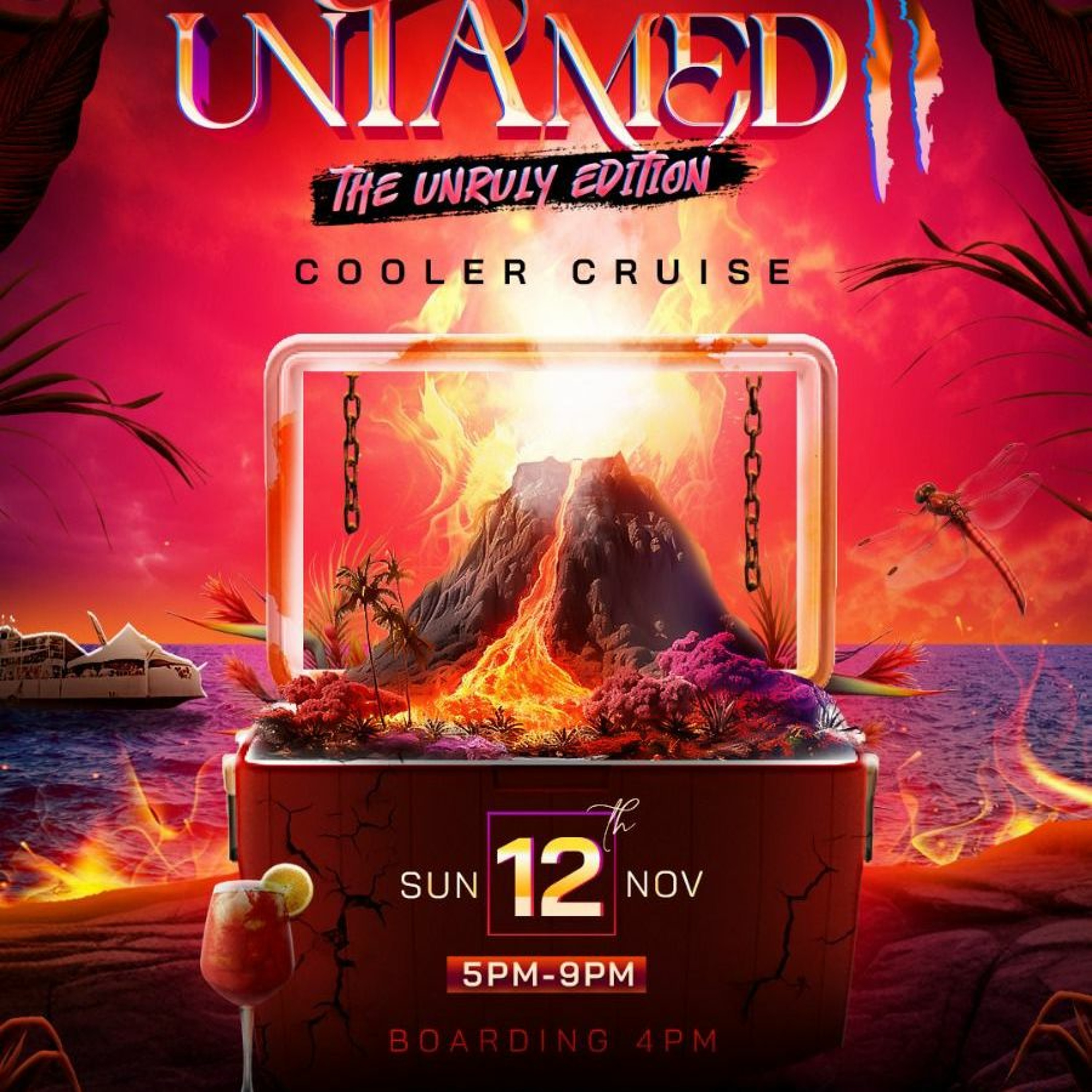 Untamed Cooler Cruise