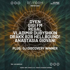 RE/FORM Winter 2025 DJ Contest: Re/nd