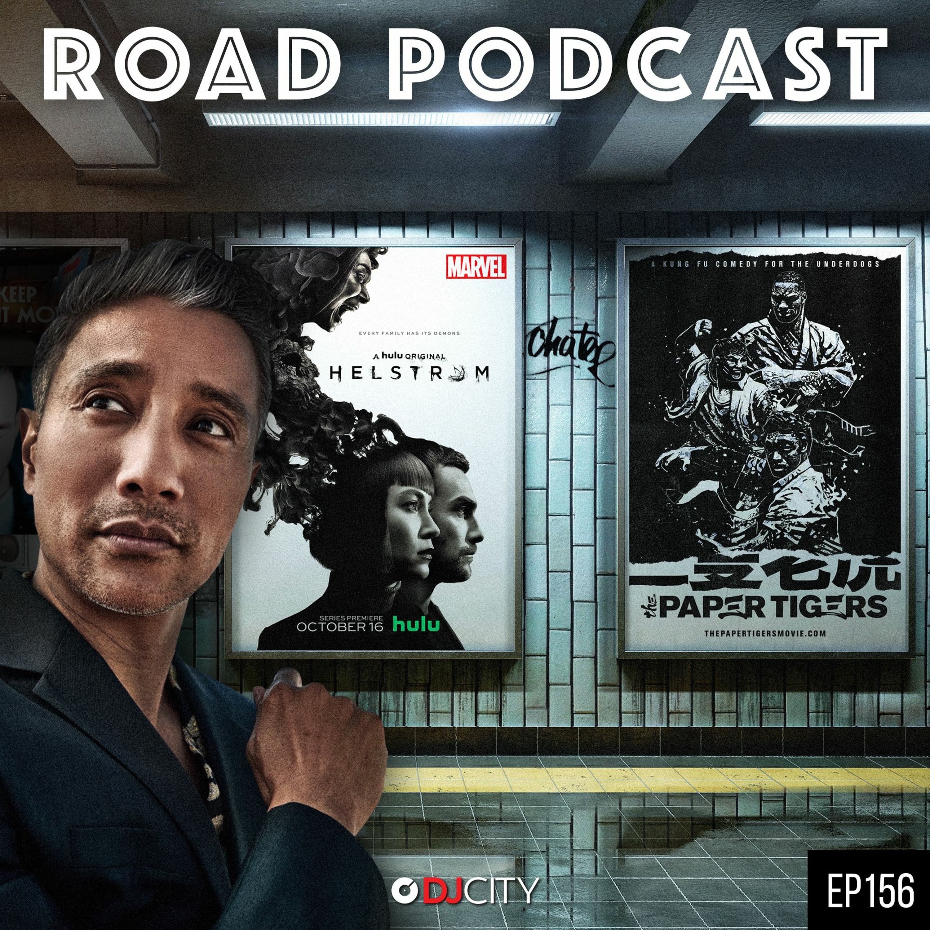 Episode 156: "Welcome To Marvel" feat. Alain Uy + DJ Ross One