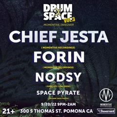 Drum N Space 9/20/22