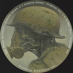 Jose Baher, Sprintech - Anxiety Attack [Cut] Dreizehn Schallplatten