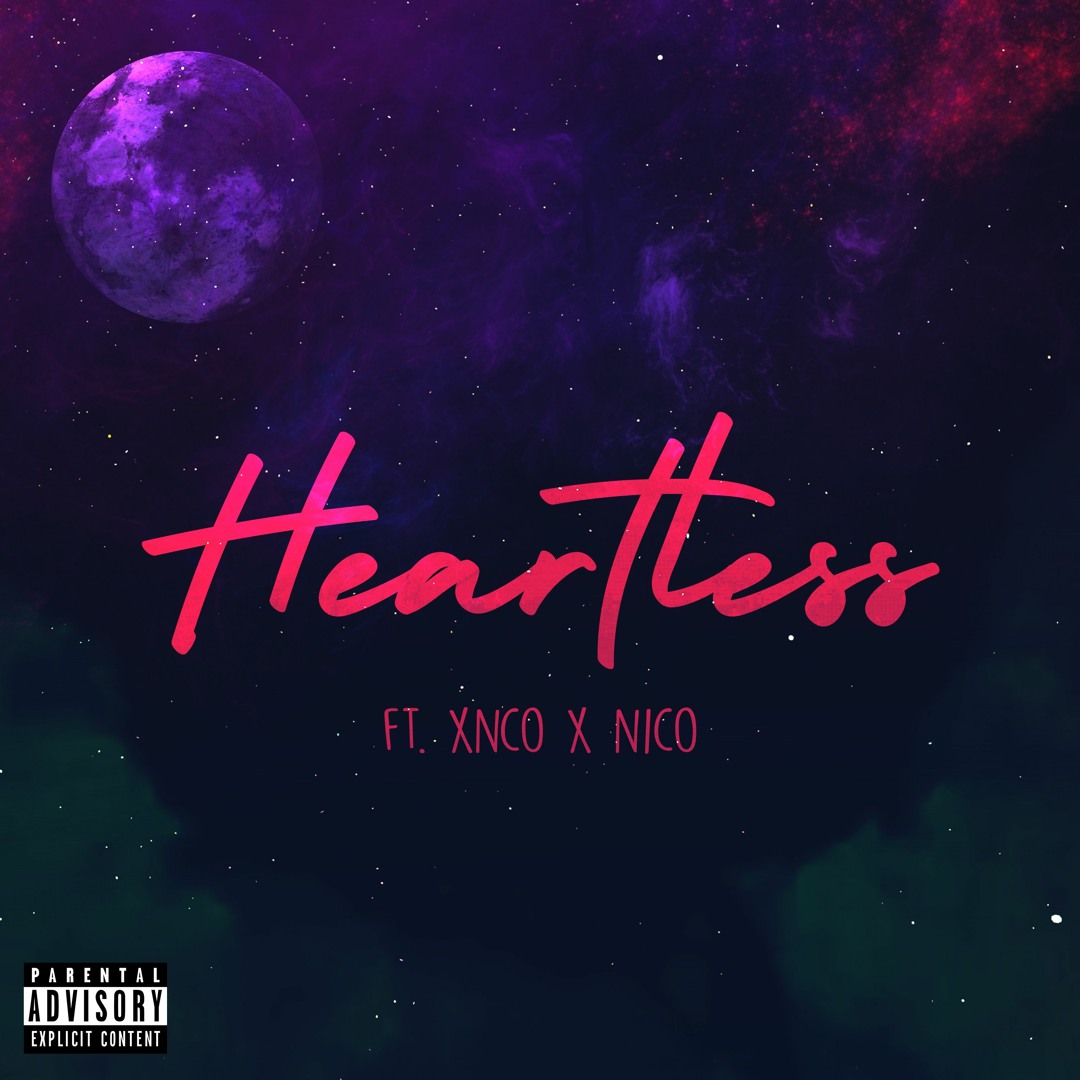 Stream Heartless Ft. xnco X nico by Vindu | Listen online for free
