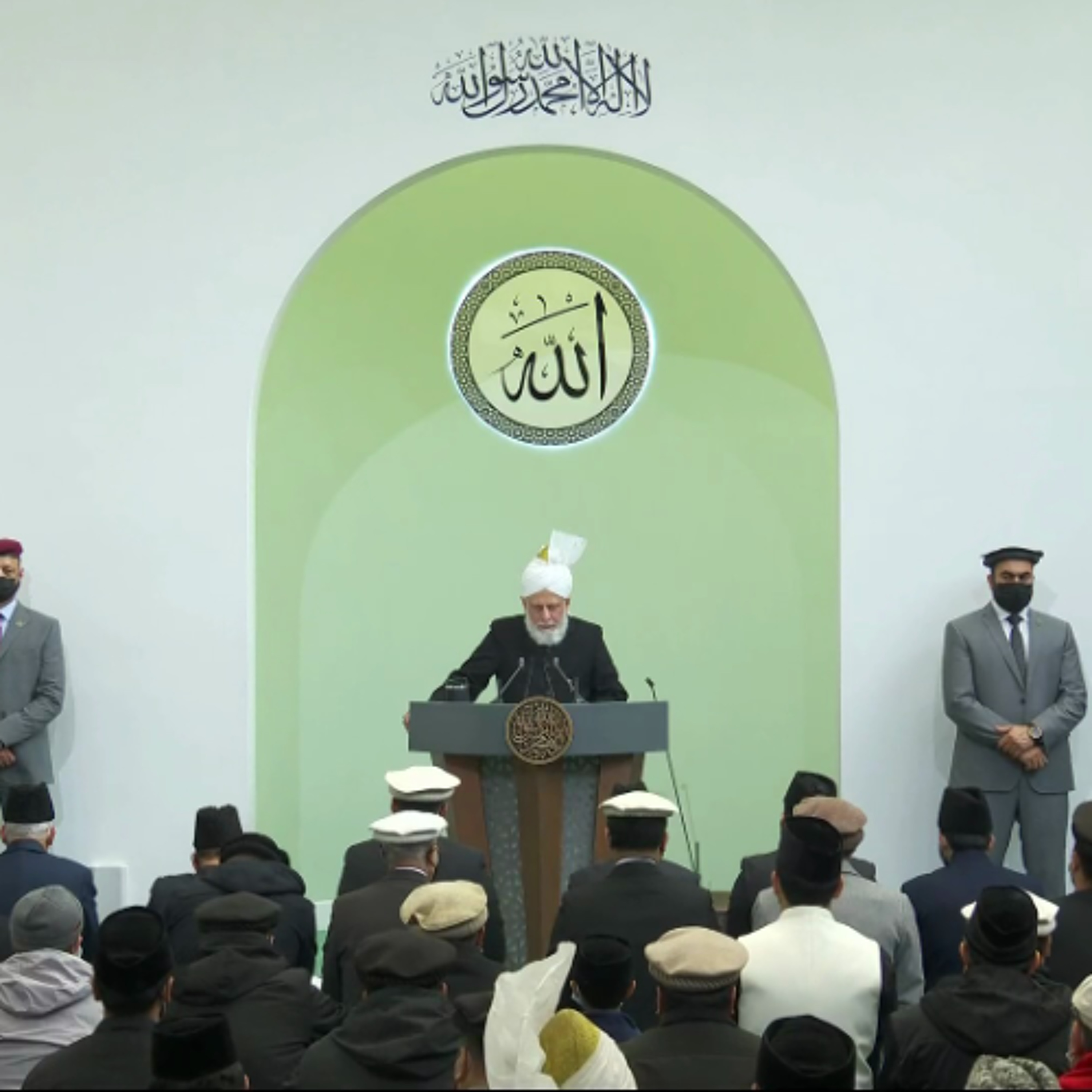 Friday Sermon 30 January 2026 (Urdu) - Allah Is Supreme: The Prophet's Love at Uhud episode artwork