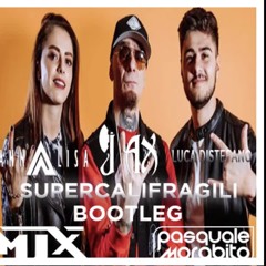J-Ax - Supercalifragili (Teknova Remix) [feat. Annalisa & Luca Di Stefano]