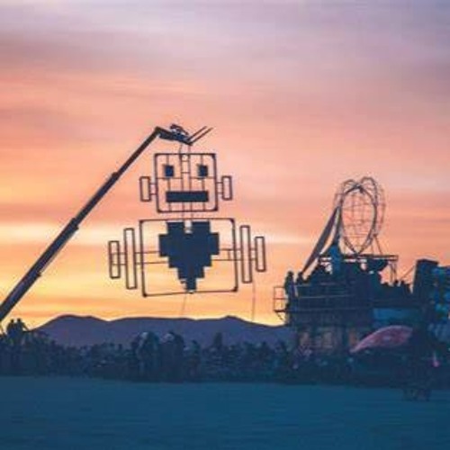 Burning Man 2024 @ Robot Heart by Menesbardo (fan made set)