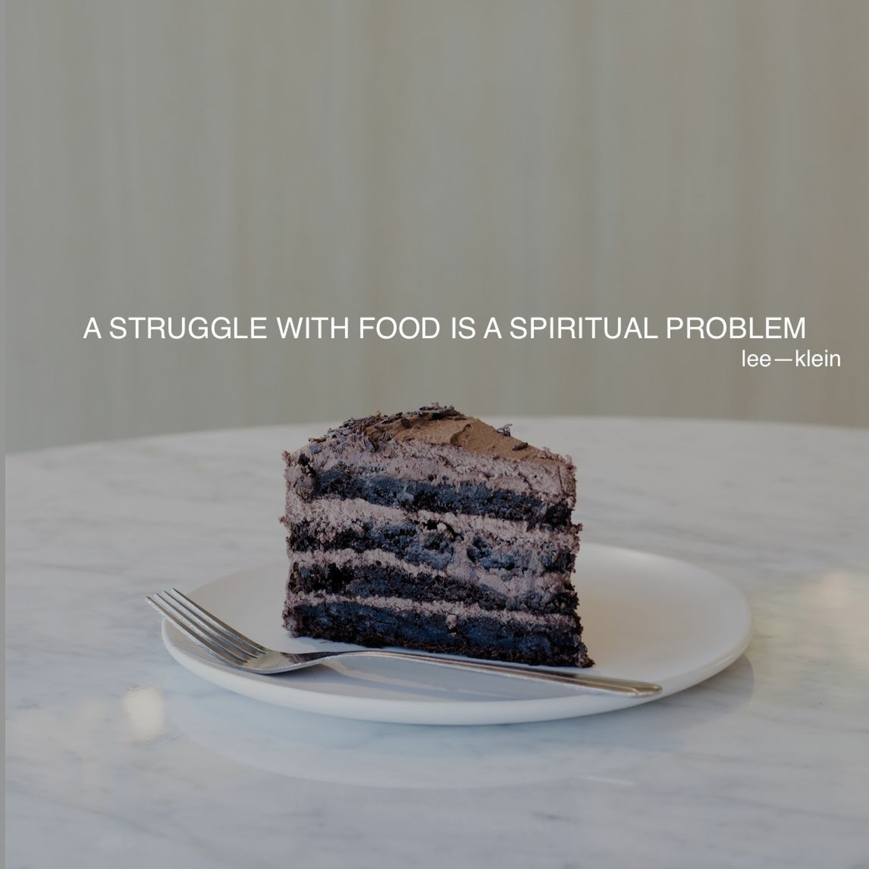 Vision Eternity Ministries - A STRUGGLE WITH FOOD IS A SPIRITUAL PROBLEM episode artwork