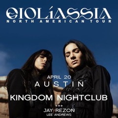 Lee Andrews - Opening Set for Gioli & Assia @ Kingdom Nightclub (2023)
