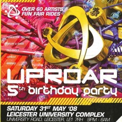 Darren Styles @ Uproar - 5th Birthday (31/05/2008)