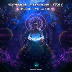 Spinal Fusion & Ital - Cosmic Evolution (Out Now On Beatport)