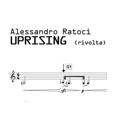UPRISING for Contrabass Clarinet and Electronic