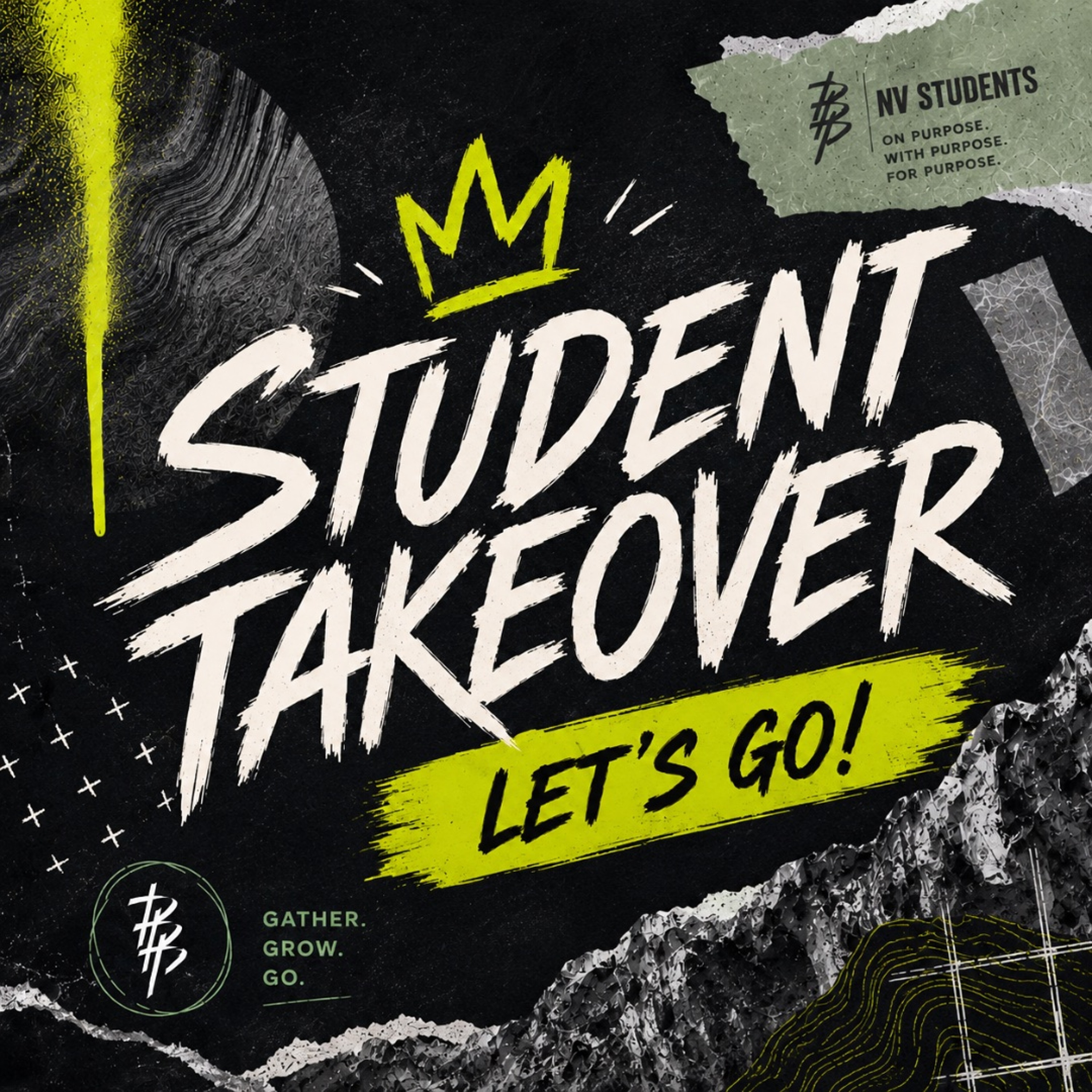 Student Takeover-A Good Servant of Christ Jesus, Nate Istrate episode artwork