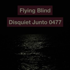 Flying Blind - disquiet0477