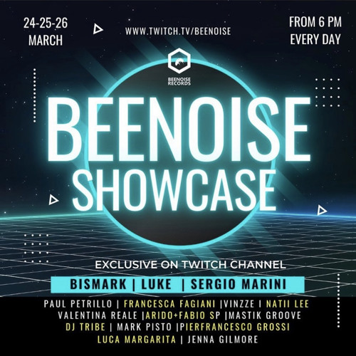 beenoise showcase march 2023