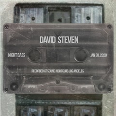 David Steven - Live @ Night Bass (Jan 30, 2020)