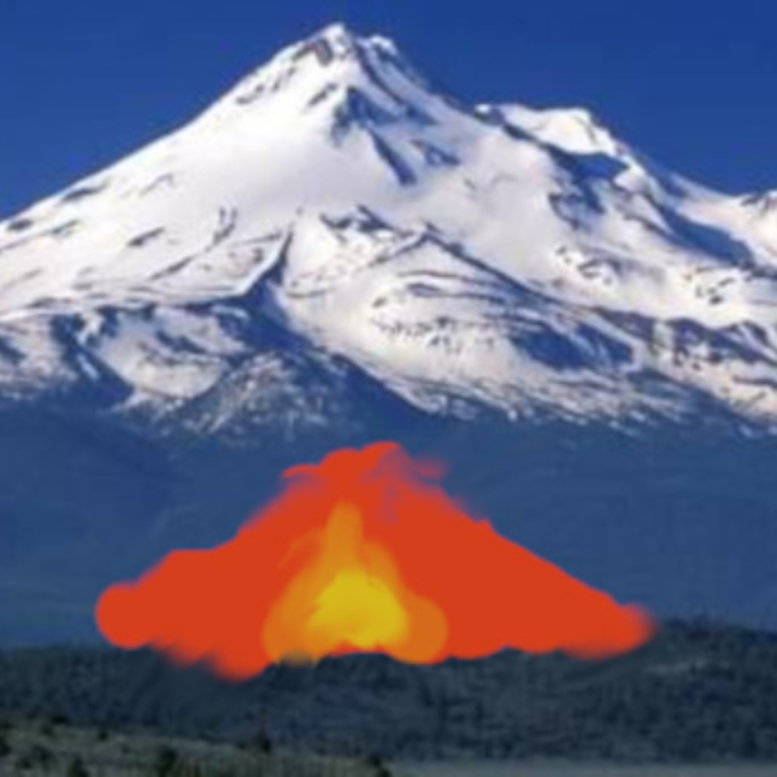 Earth burning like in hell. Talking about john 20:17