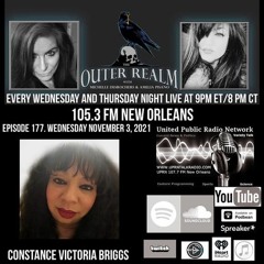 The Outer Realm With Michelle Desrochers And Amelia Pisano, November 3rd, 2021
