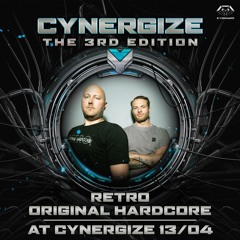 RETRO Original Hardcore - Cynergize - The 3rd Edition | 13/04/2024