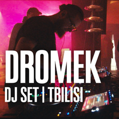 DROMEK (UK) Dj Set @ Revolution | MASSIVE cru | Tbilisi