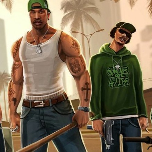 Stream Gta San Andreas CJ Rap by Miltan Goar | Listen online for 