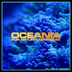 Oceania - Example - Dreaming Now (for Arturia Minifreak)
