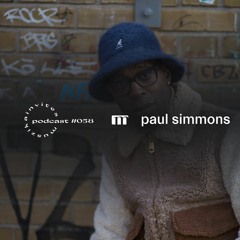 Muszika invites Paul Simmons (UK) / podcast #058