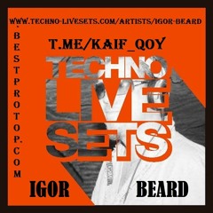 Techno And MNML LiveSets by Igor Beard
