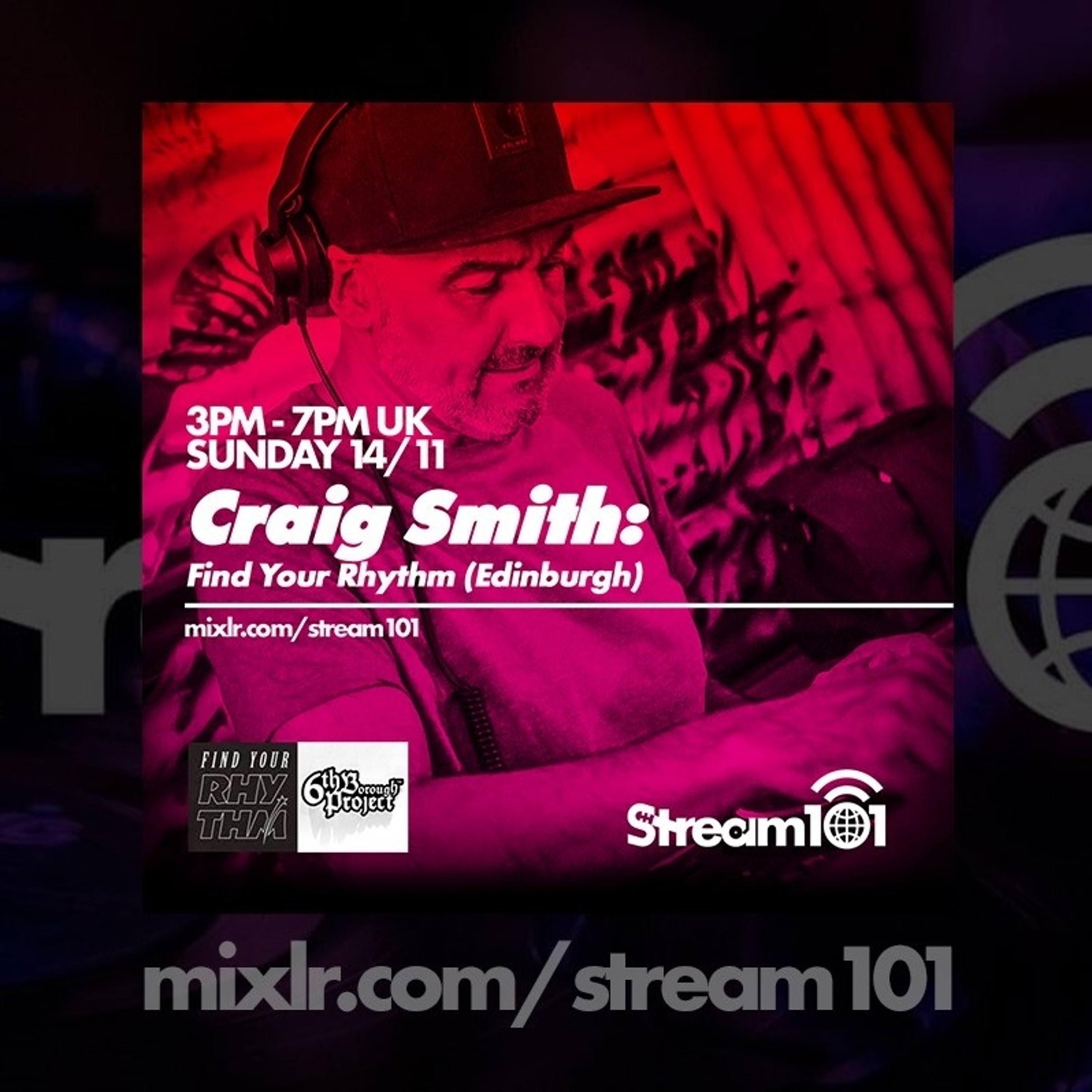 Find Your Rhythm Radio Show #27 on Stream 101 14.11.2021 episode artwork
